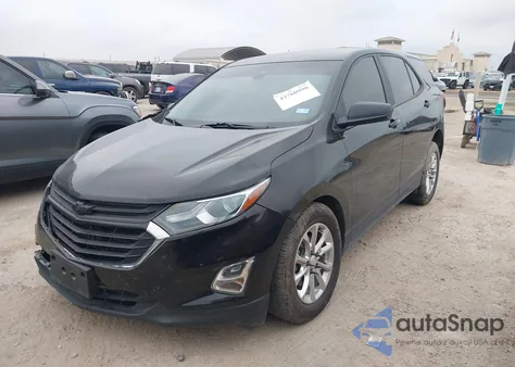 2020 Chevrolet Equinox Fwd Ls z USA, uszkodzony, nr VIN 2GNAXHEV6L6282392